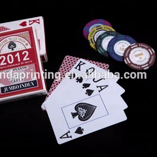 SHUNDA Professional Custom Cheap Playing Cards Poker Waterproof Black Playing Cards Plastic Deck Box Tcg Plastic Pvc Normal NO.1