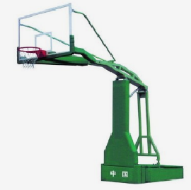 Hot sales customized wall mounted basketball stand hoop indoor for game wall mounted basketball backboard with net