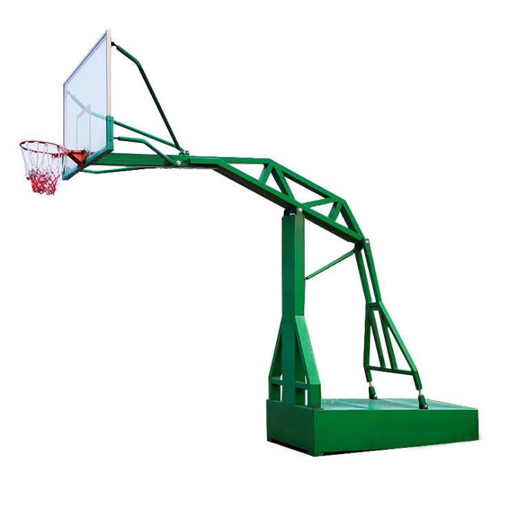 Hot sales customized wall mounted basketball stand hoop indoor for game wall mounted basketball backboard with net