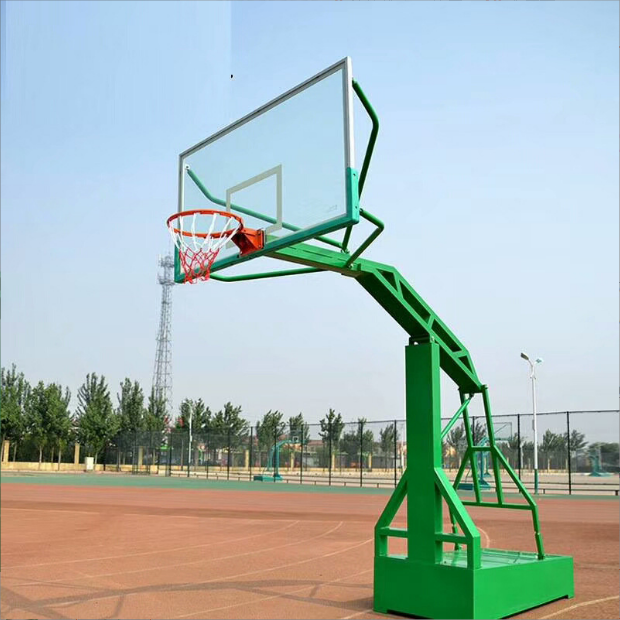 Hot sales customized wall mounted basketball stand hoop indoor for game wall mounted basketball backboard with net