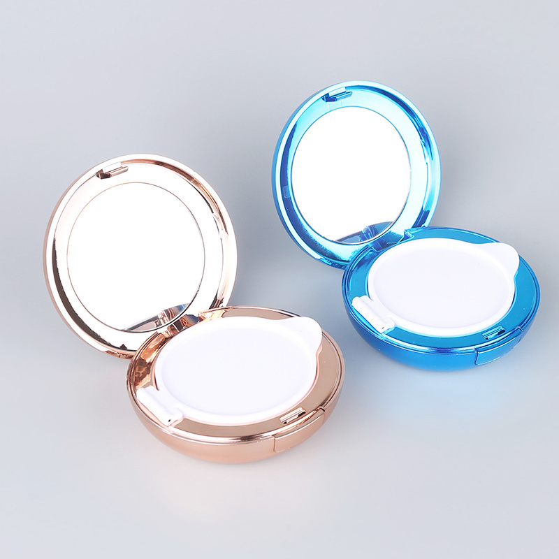 2022 eco friendly pressed powder compact case plastic PP air cushion box