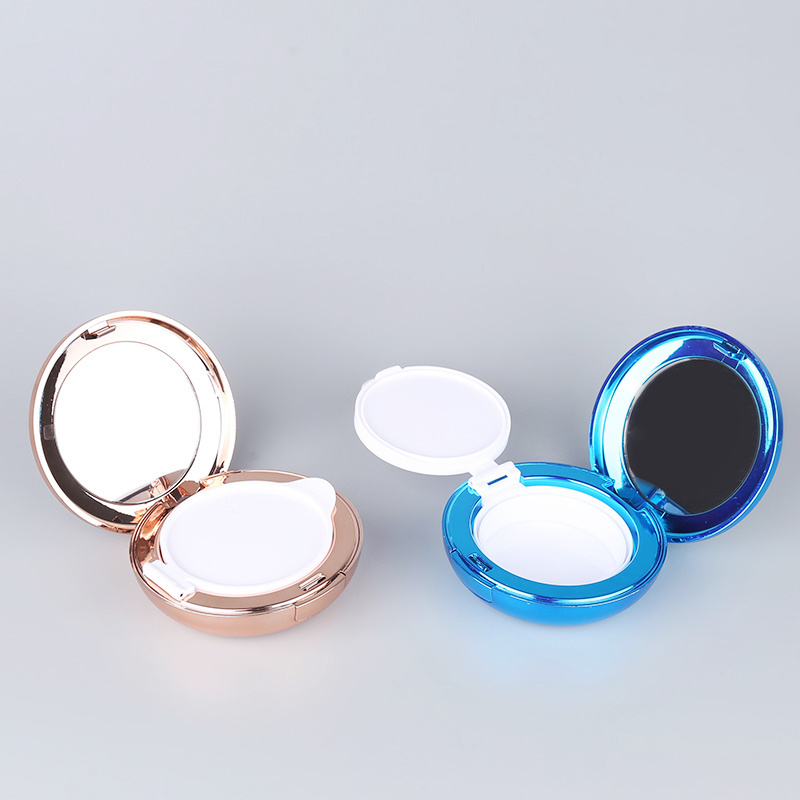 2022 eco friendly pressed powder compact case plastic PP air cushion box