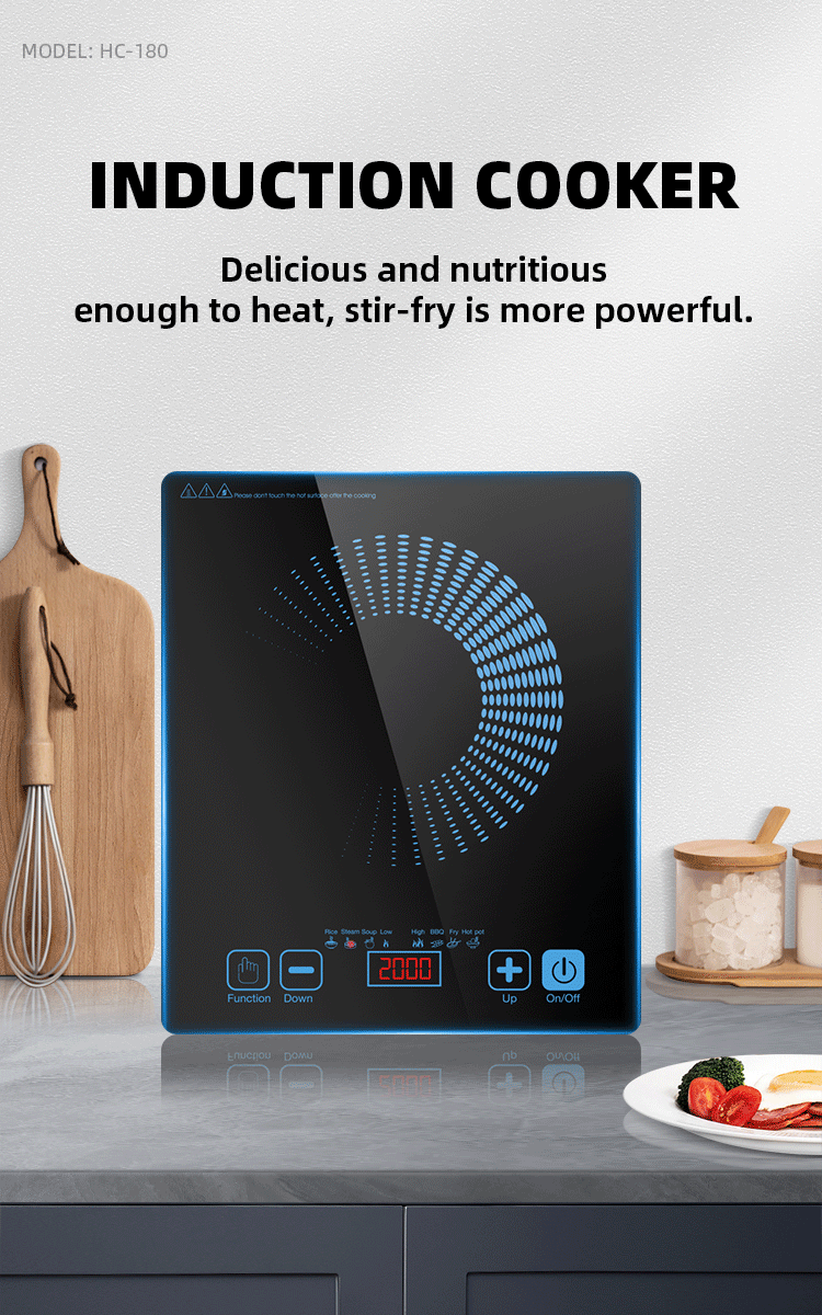 induction cooktop electric ceramic stove