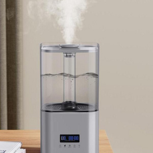 5L Large Capacity Water Tank Table Stainless Steel Tank Mist Spray Air Humidifier for Room