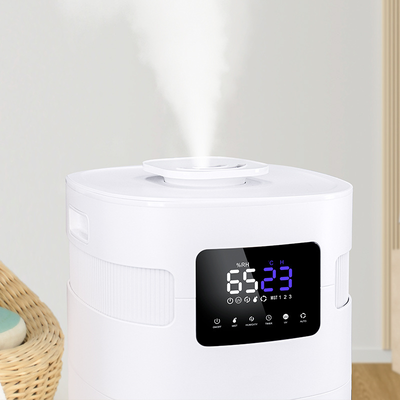 20L UV sterilized clean water cold mist commercial big air purifier diffuser humidifier ultrasonic