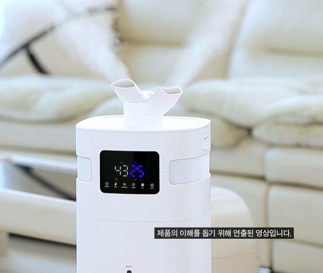 20L UV sterilized clean water cold mist commercial big air purifier diffuser humidifier ultrasonic