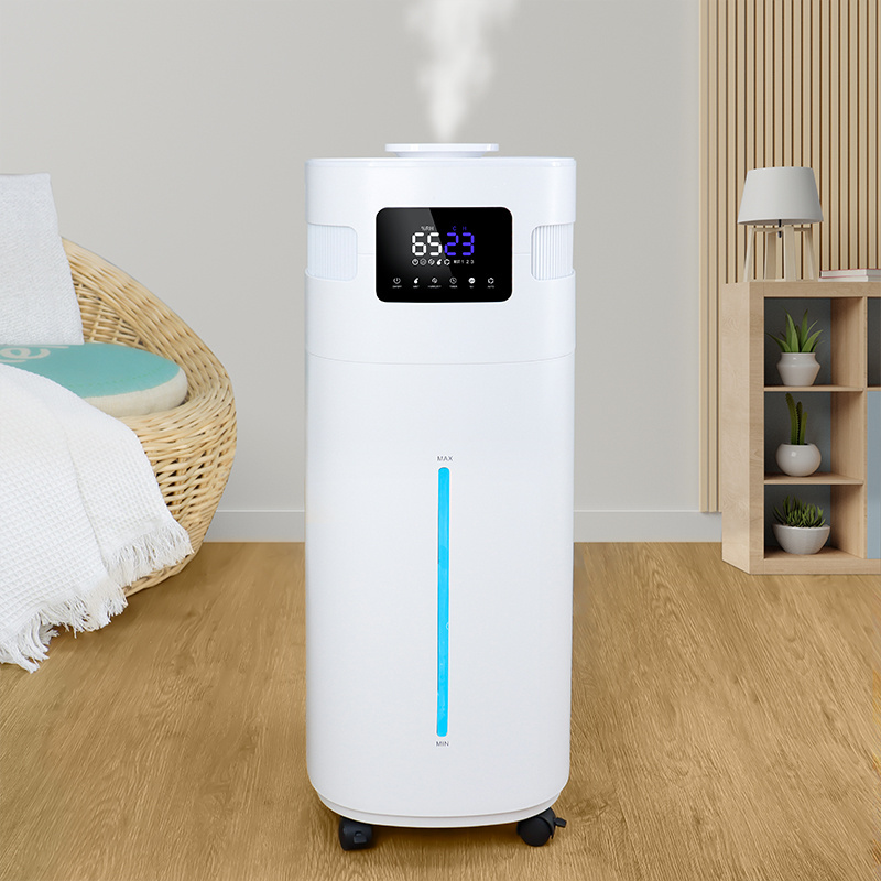 20L UV sterilized clean water cold mist commercial big air purifier diffuser humidifier ultrasonic