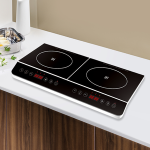 infrared for home l induction cooktop 2 burner  hot plate induction hob touch control ceramic  mult cooker stove