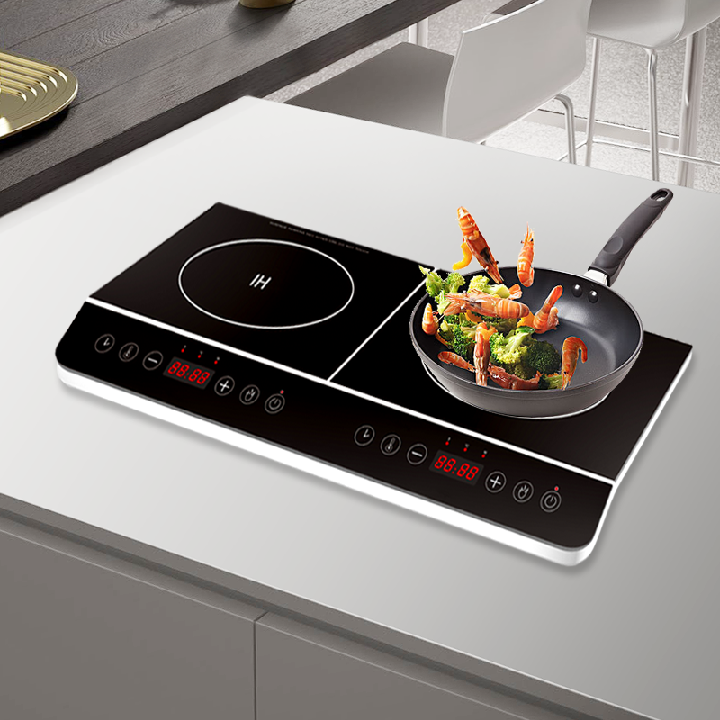 infrared for home l induction cooktop 2 burner  hot plate induction hob touch control ceramic  mult cooker stove