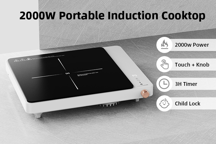 220V portable electric induction stoves ultra thin induction cooker