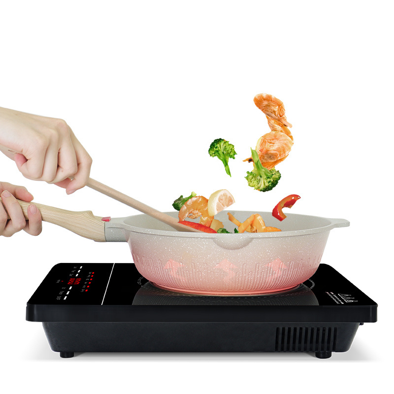 hot sales electric cooktop for home portable electric stove 2000W built-in ceramic  induction cooker.