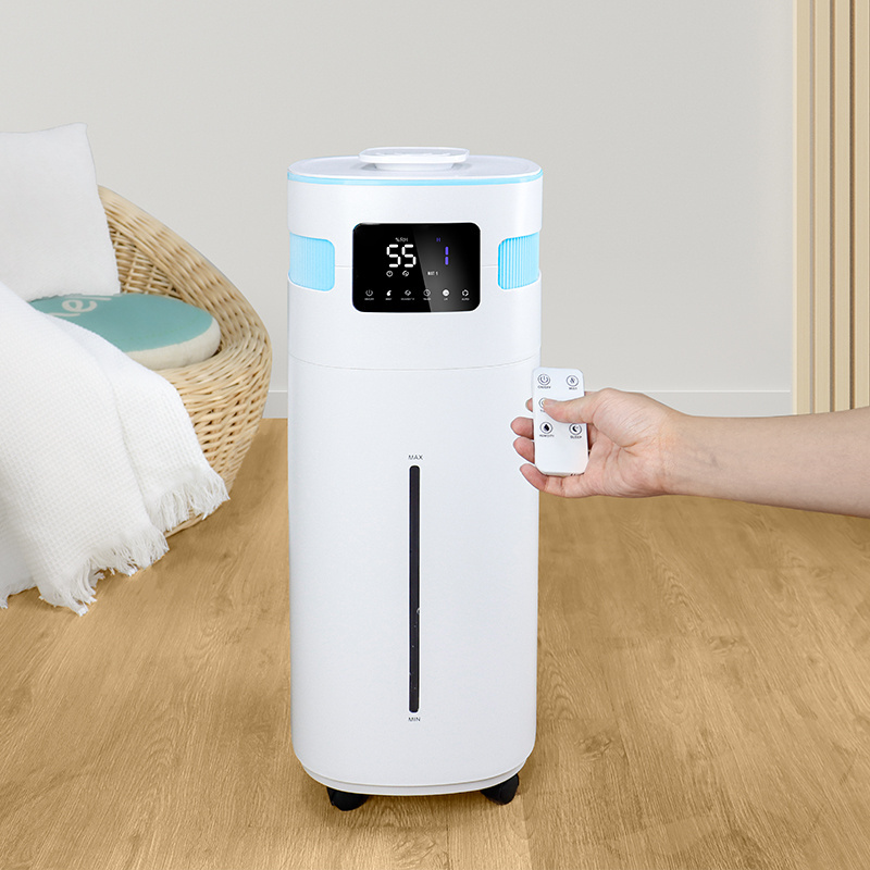 Cool mist ultrasonic humidifier wholesale smart led night light 20L industrial humidifiers manufacture