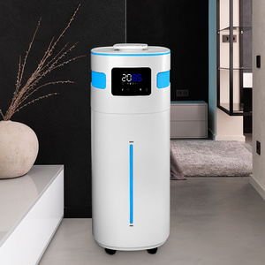 Top fill WIFI smart 20L large ultrasonic uv essentia with cool warm  mist for office house hotel big air industrial humidifier