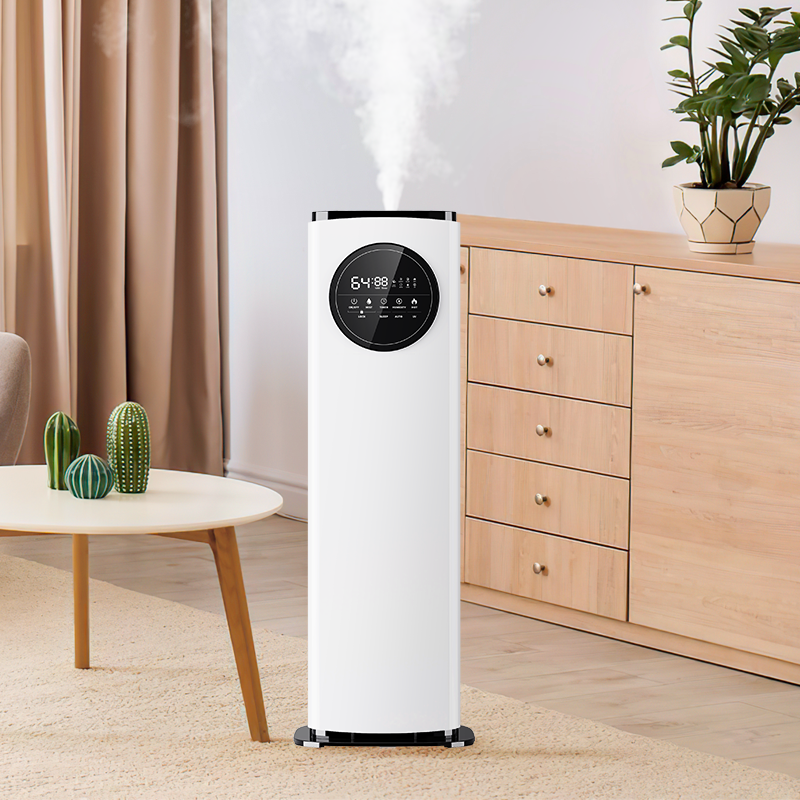 Floor Stand Cool Mist Air Humidifier Atomizer 8L Humidifier diffuser Ultrasonic Mist Maker Fogger for big room