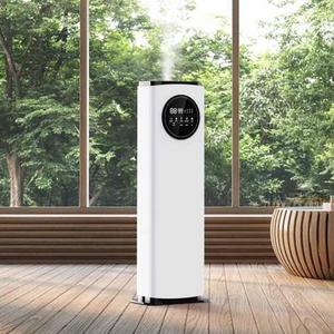 SUNCO Newest ultrasonic remote control floor stand warm mist air humidifier ultrasonic hybrid 8L humidifier