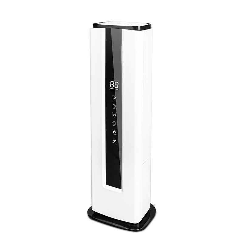 Newest ultrasonic remote control floor stand Humidifier cool mist humidifier 8L ultrasonic air humidifier