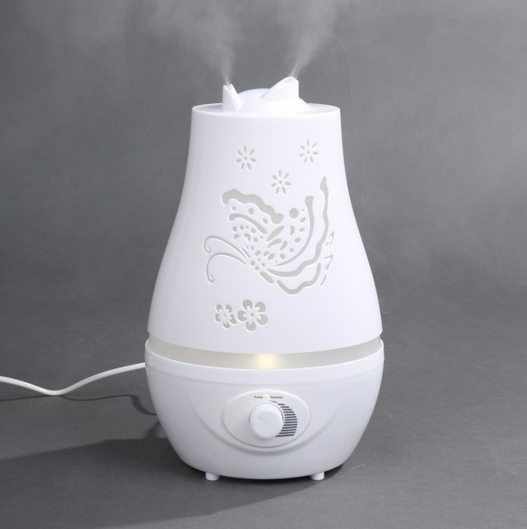 2L mini led colorful light manual control small room ultrasonic aromatherapy cool mist air humidifier