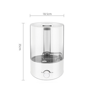 Large Capacity  4L Kids Humidifier Cool Mist  Timer Setting Small Ultrasonic Greenhouse Humidifier