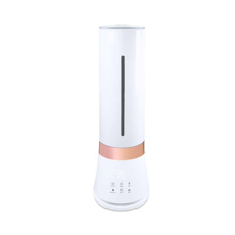 9L Floor Standing Air Ultrasonic Humidifier Led Lights Electric Aromatherapy Essential Oil Mist Maker for Home