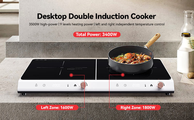 3800w Ultra Thin Cheap price electric stove/electric Dual Burner induction cooker Induction cooktop