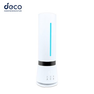 9L Floor Standing Air Ultrasonic Humidifier Led Lights Electric Aromatherapy Essential Oil Mist Maker for Home