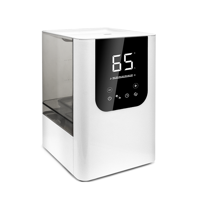 Bedroom Office Quiet 6L  Auto Shut-Off and Easy to Clean Cool Mist Air Ultrasonic Humidifier