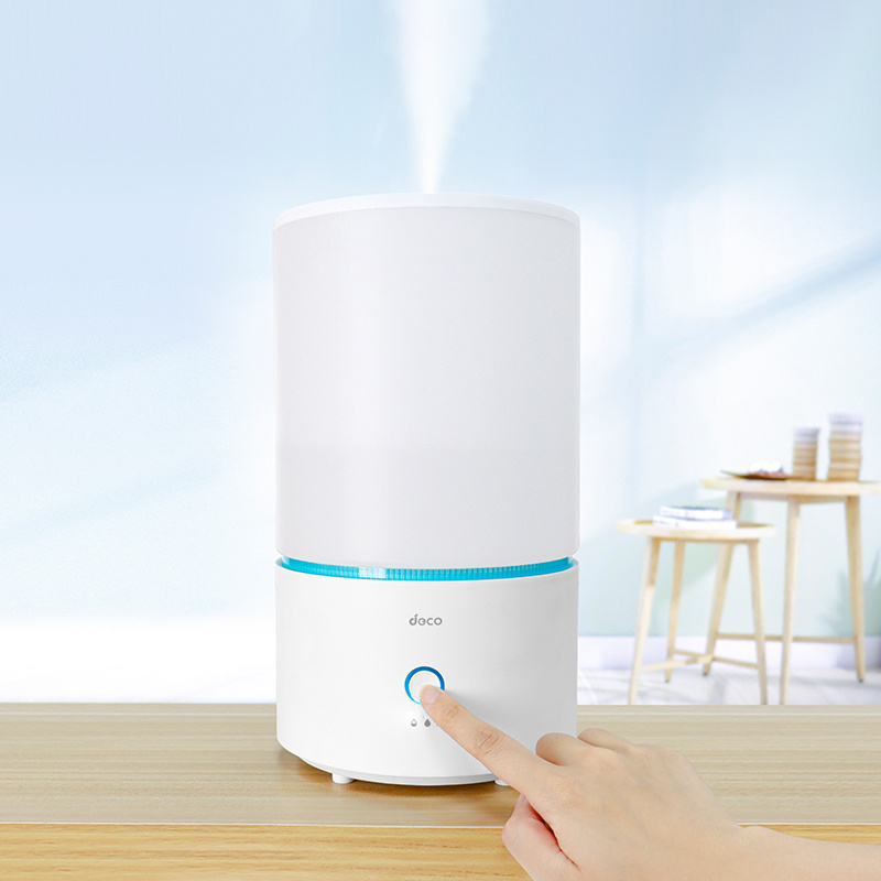 Electric Aroma Diffuser Air humidifier 3L Cool Mist Led Light Top Fill touch control PP Humidifier Diffuser FOR kids