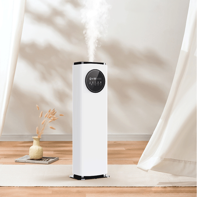 Floor Stand Cool Mist Air Humidifier Atomizer 8L Humidifier diffuser Ultrasonic Mist Maker Fogger for big room