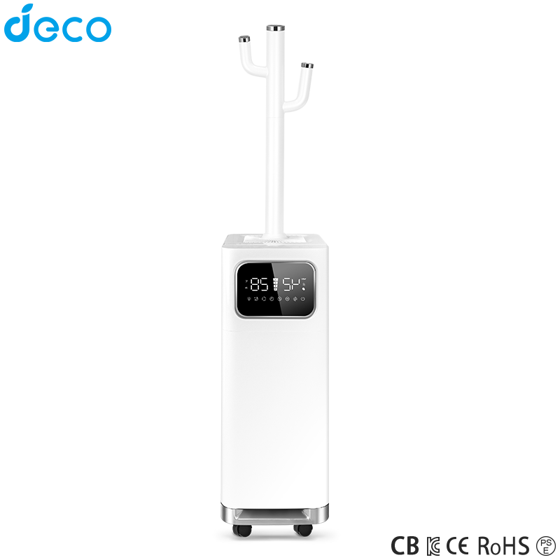 WIFI humidifiers 17L industrial humidifier home 80 degree Warm mist air mist maker ultrasonic foggers portable diffuser