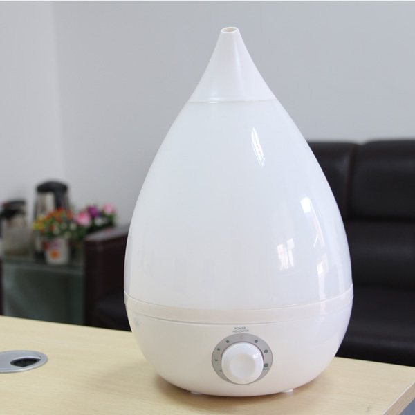 3l cool mist aroma portable knob control warm led light air humidifier ultrasonicfor hotel