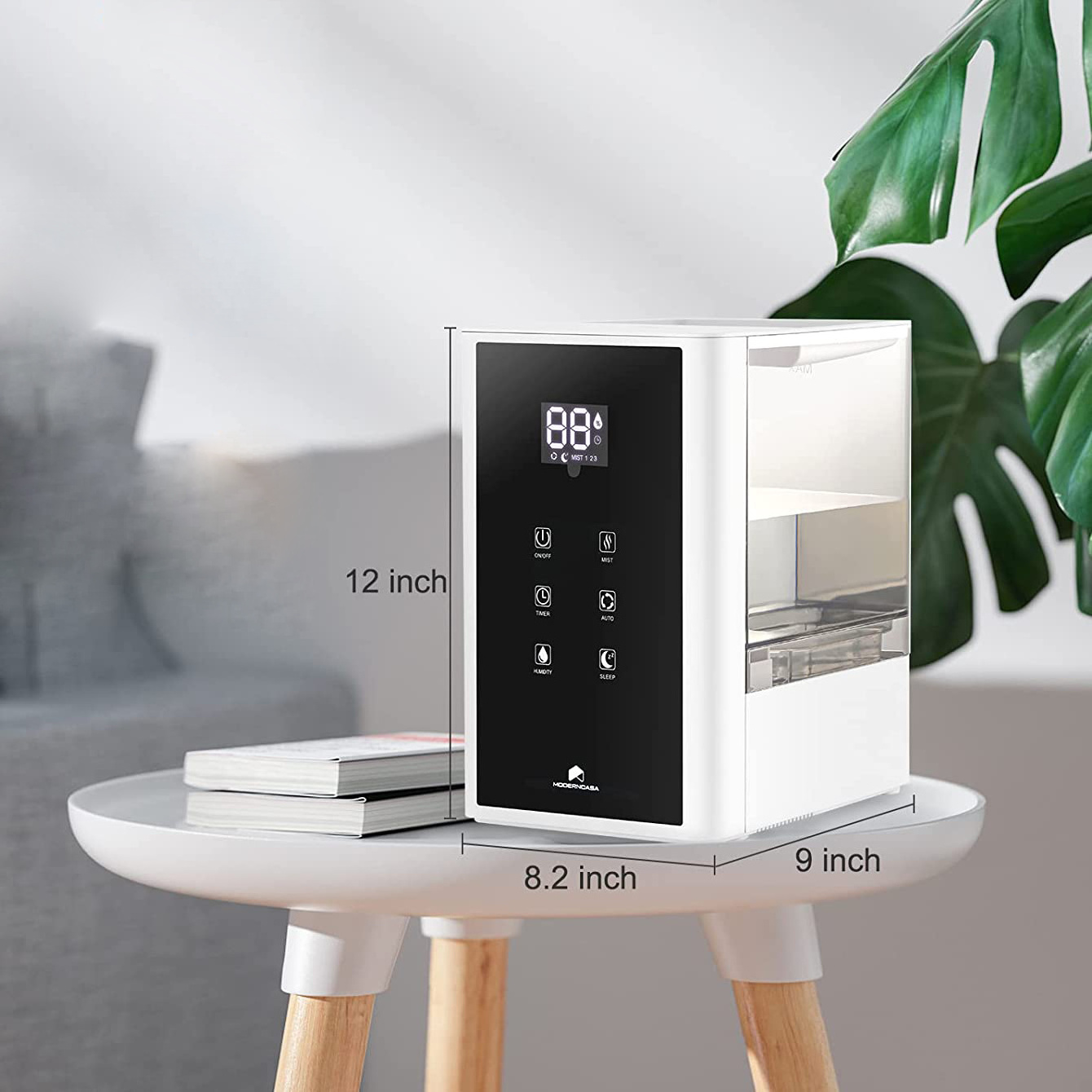 Portable Smart humificador ultrasonic air humidifier led Wifi App humidifier aromatherapy humidifiers for home