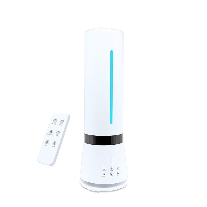 9L Floor Standing Air Ultrasonic Humidifier Led Lights Electric Aromatherapy Essential Oil Mist Maker for Home