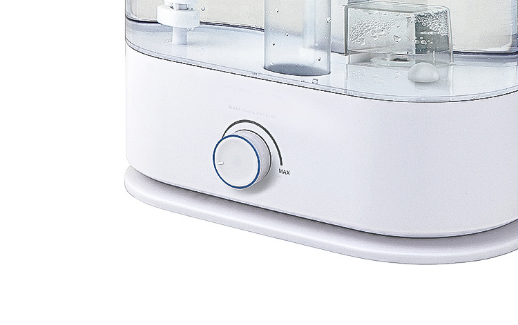 3.5L CB/KC Certificate 35dB whisper quiet Manual Humidity Control aroma air humidifier for babies