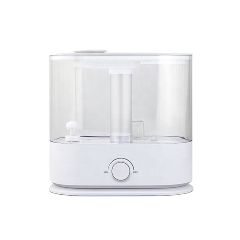 portable 4L knob control classic ultrasonic humidifier led light cool mist humidifiers for bedroom