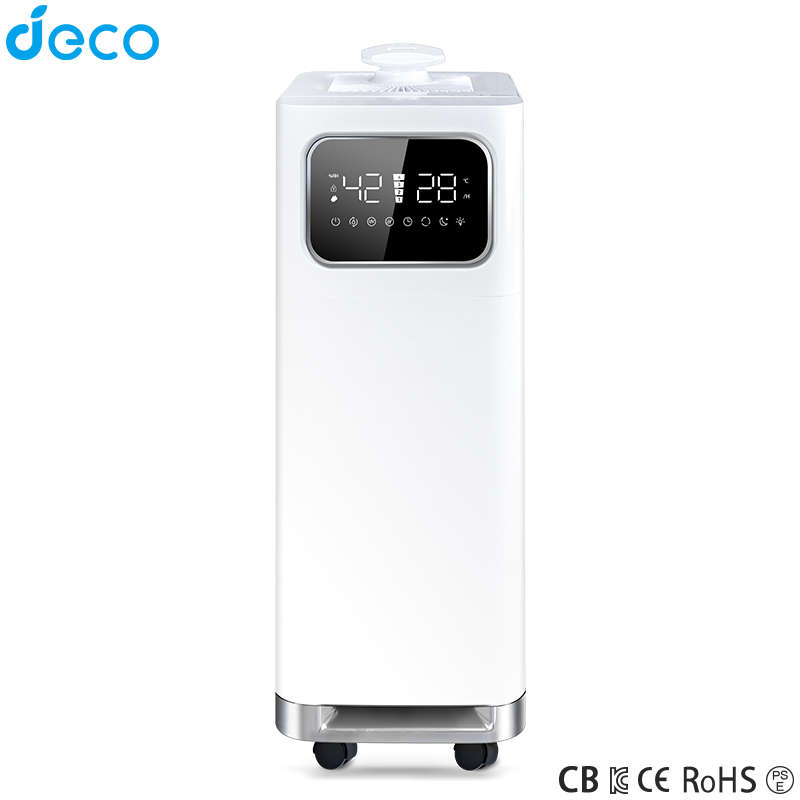 WIFI humidifiers 17L industrial humidifier home 80 degree Warm mist air mist maker ultrasonic foggers portable diffuser