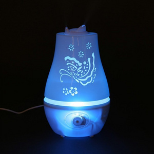 2 liter aromatherapy fragrant yoga use air aroma humidifier Cool mist bedroom 7 color decorative light humidifier