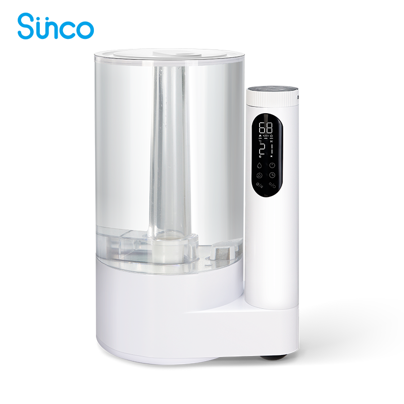 New Wifi 5.5L Floor Standing Digital 7 Led Lights Home & Room Warm Steam And Cool Mist UV Ultrasonic Air Humidifier