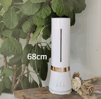 Household Use 9L Top filling cool and warm ultrasonic humidifier 107W Heating humidifier