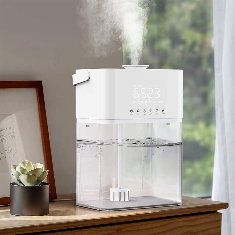 Portable Air fresh Humidifier CE,KC,ROSH approval energy conservation household top filling humidifier