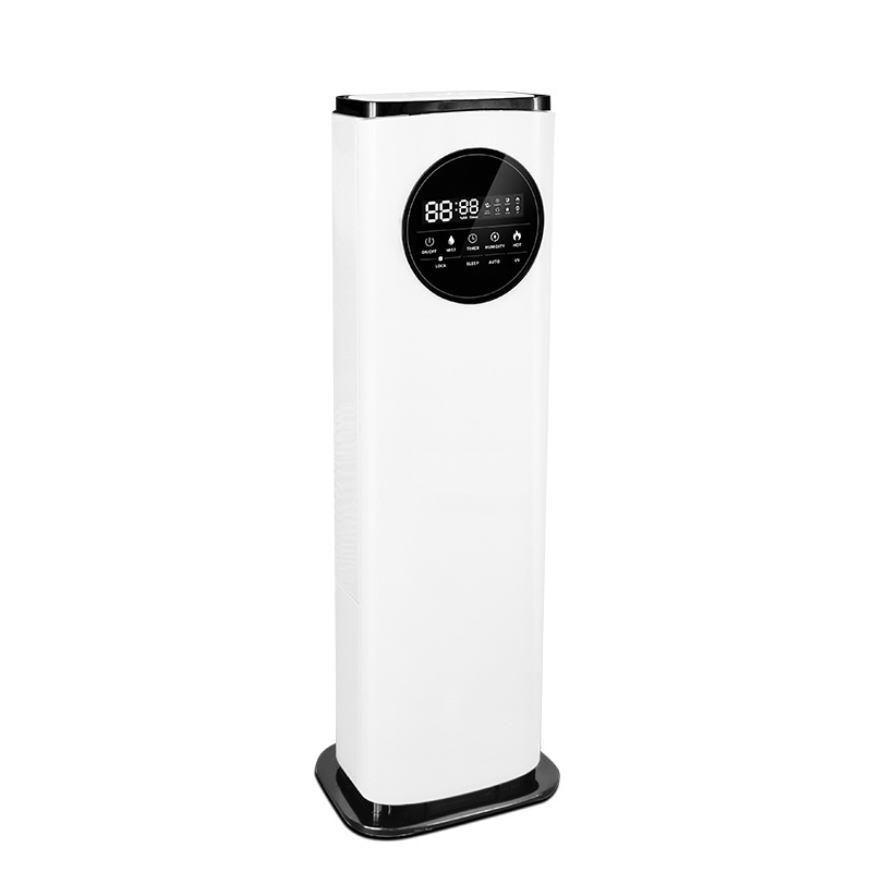 Newest ultrasonic remote control floor stand Humidifier cool mist humidifier 8L ultrasonic air humidifier