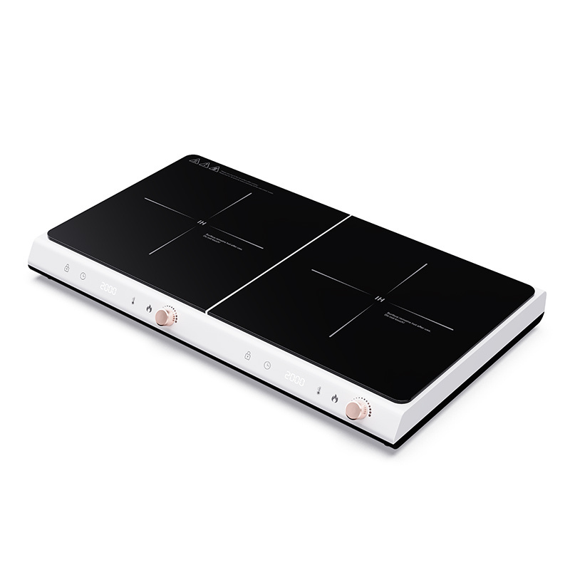 3800w Ultra Thin Cheap price electric stove/electric Dual Burner induction cooker Induction cooktop