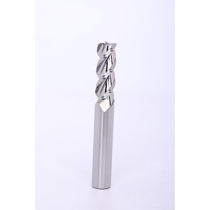 Cnc 3 Flute Spiral Milling Cutter 3 Flute End Mill For Acrylic Aluminum Cutting Router Bit