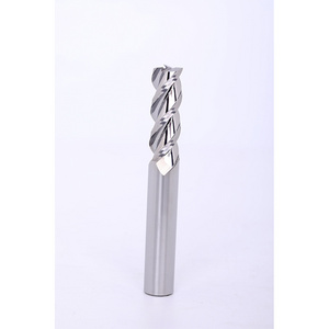 Cnc 3 Flute Spiral Milling Cutter 3 Flute End Mill For Acrylic Aluminum Cutting Router Bit