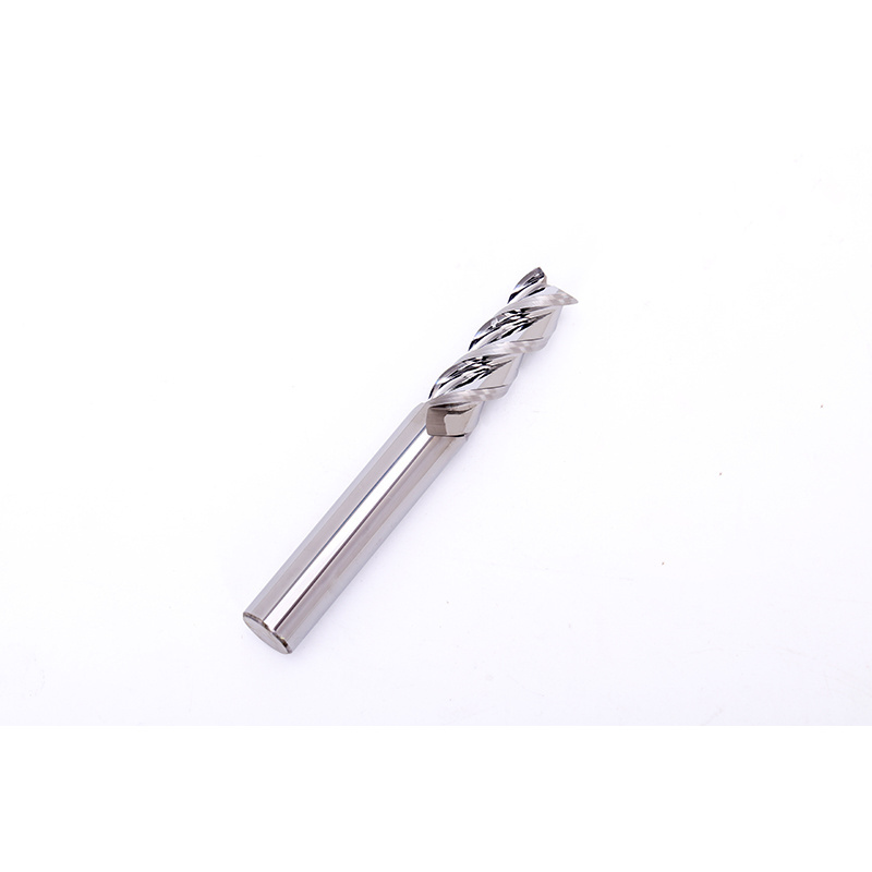 Cnc 3 Flute Spiral Milling Cutter 3 Flute End Mill For Acrylic Aluminum Cutting Router Bit