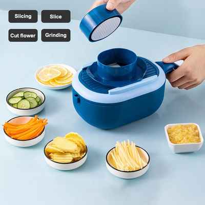 Multifunctional Kitchen Accessories Vegetable Cutter Mandolin Slicer Fruit Cheese Tool Steel Blade Potato Slicer Carrot Grater