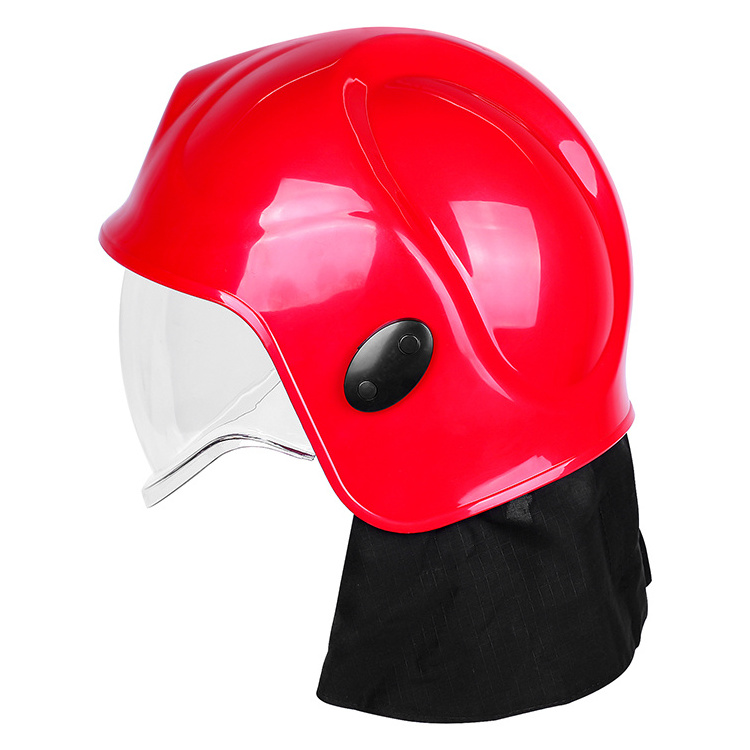 Great Workmanship CE National Standard Safety F1 Europe Fire Fighting Fireman Helmet