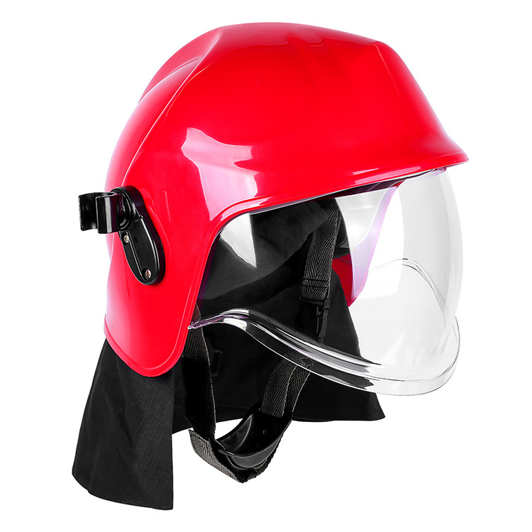 Great Workmanship CE National Standard Safety F1 Europe Fire Fighting Fireman Helmet