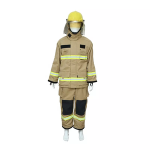 Hot Selling Fireman Suit 100% Nomex Fire Fighting Firefighter Clothing Proximity Turnout Gear Fire Suit