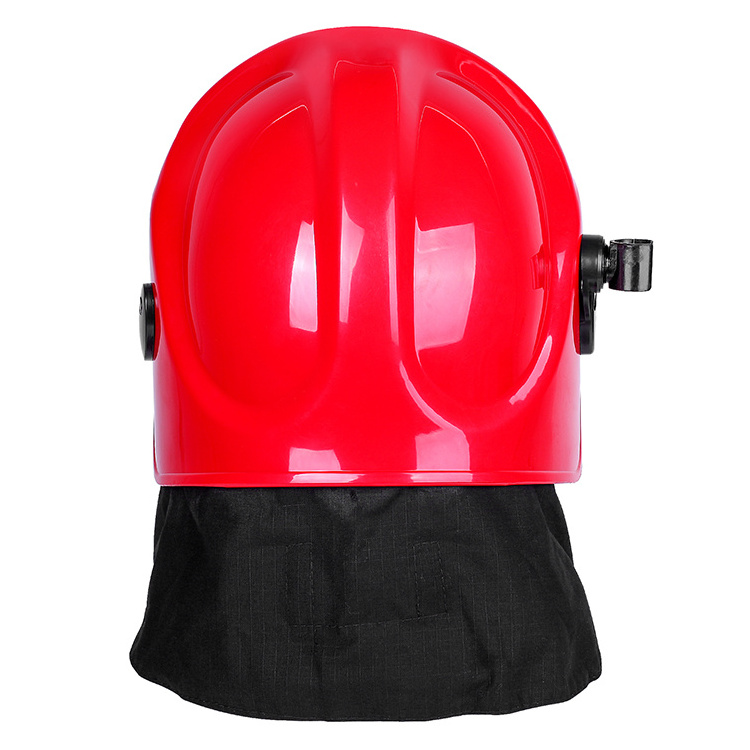 Great Workmanship CE National Standard Safety F1 Europe Fire Fighting Fireman Helmet