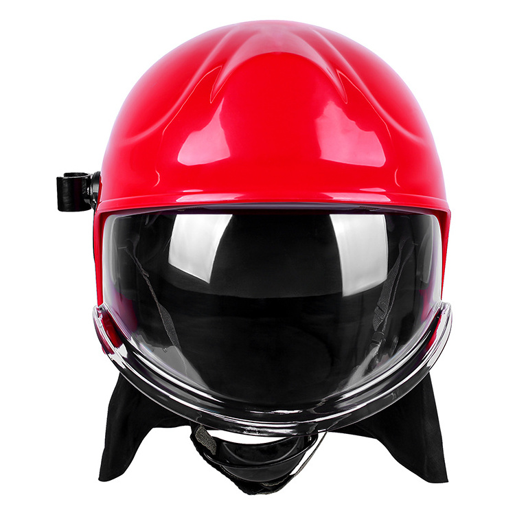 Great Workmanship CE National Standard Safety F1 Europe Fire Fighting Fireman Helmet